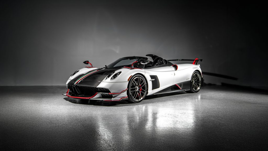 帕加尼 Huayra Roadster 超级跑车 敞篷 4k