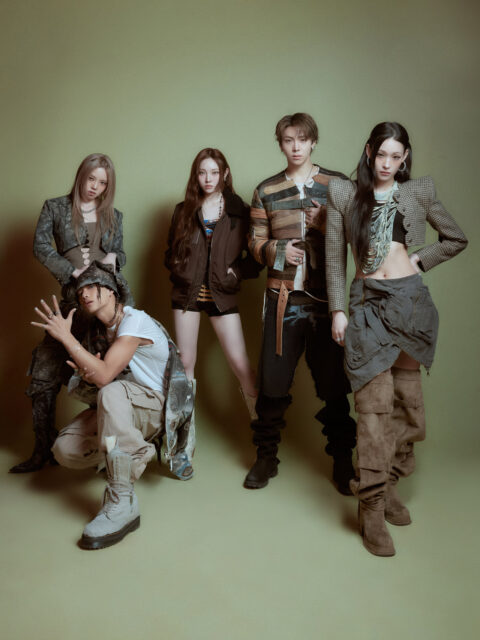 ALLDAY PROJECT 音乐组合 时尚造型 潮流团体 5k