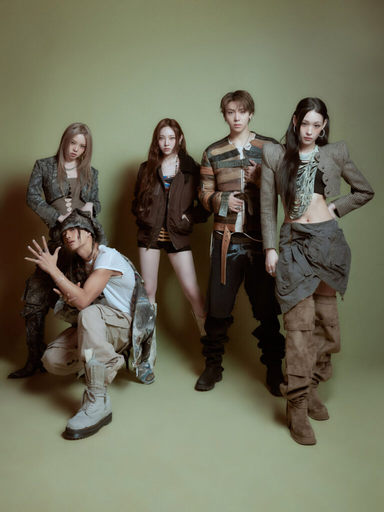 ALLDAY PROJECT 音乐组合 时尚造型 潮流团体 5k