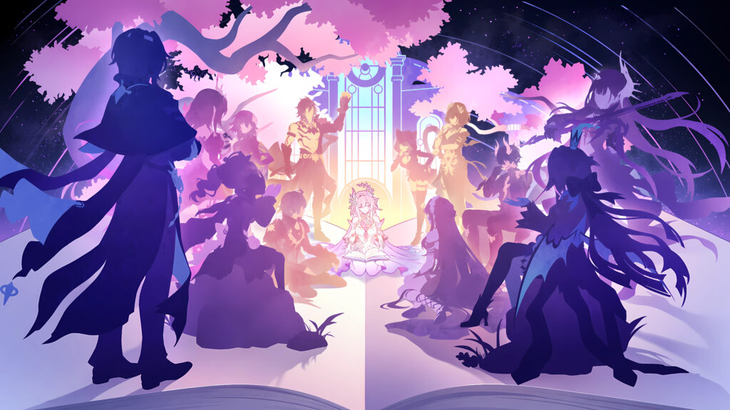 崩坏:星穹铁道 十三克利索斯继承者 书本 星门 8k